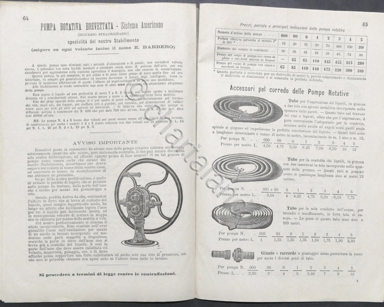 Stabilimento Agrario Barbero - Torino - Catalogo di Viticoltura ed …