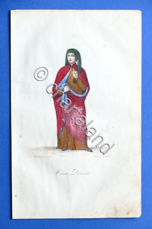 Stampa - Storia d'Italia - Corso Donati - 1850 ca. | Immagine Gallery 2