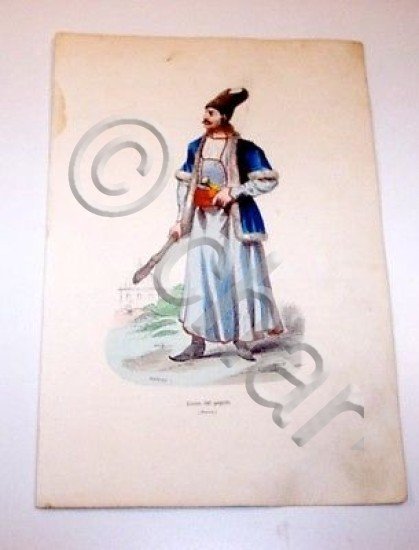 Stampa Costumi Asia Persia Uomo del Popolo - 1858 | Immagine Gallery 2
