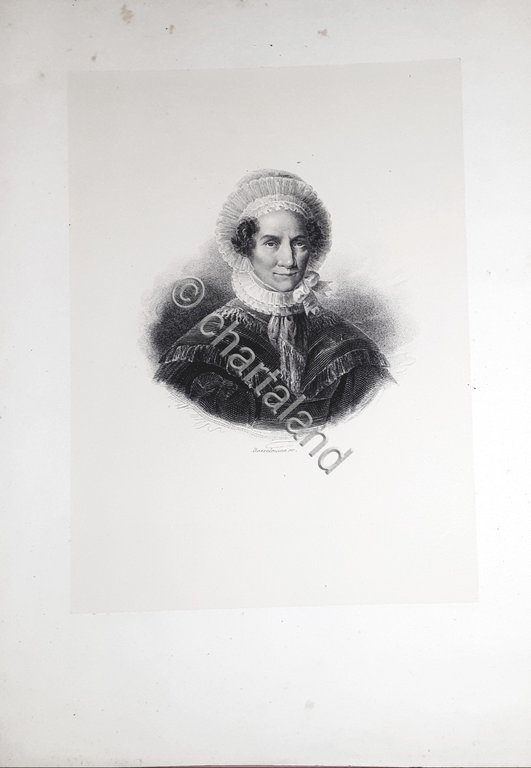 Stampa d'epoca - Giuseppa Tornielli Bellini - Nobildonna italiana - … | Immagine Gallery 2