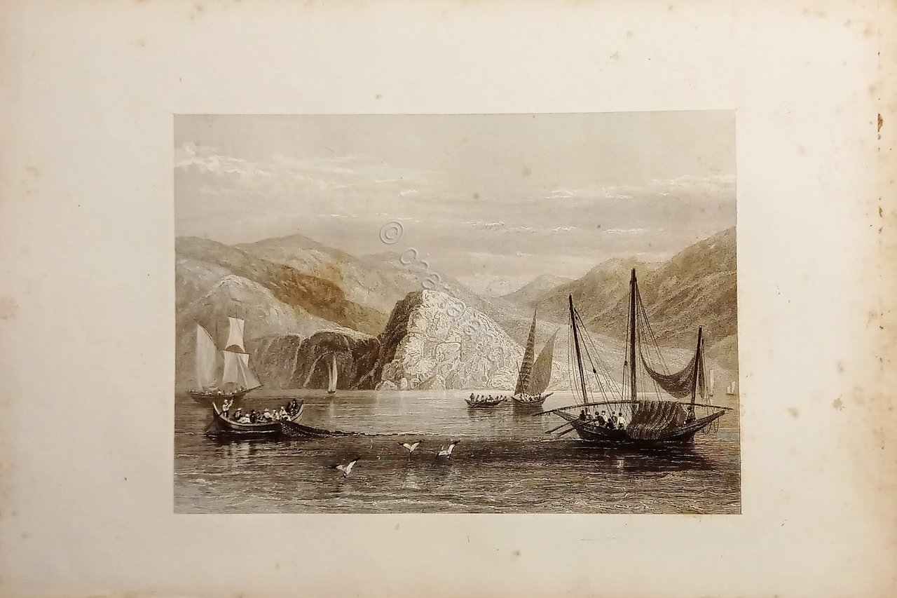 Stampa d'Epoca - Grecia - Isola di Naxos - Secolo …