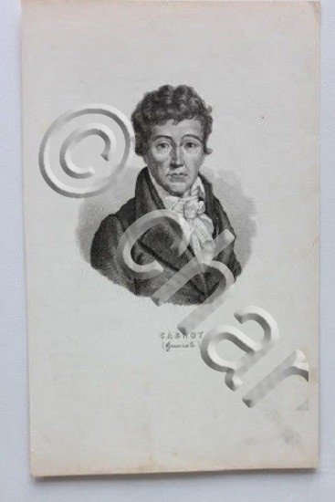Stampa Incisione Storia ottocento Ritratto Lazare Carnot generale | Immagine Gallery 2