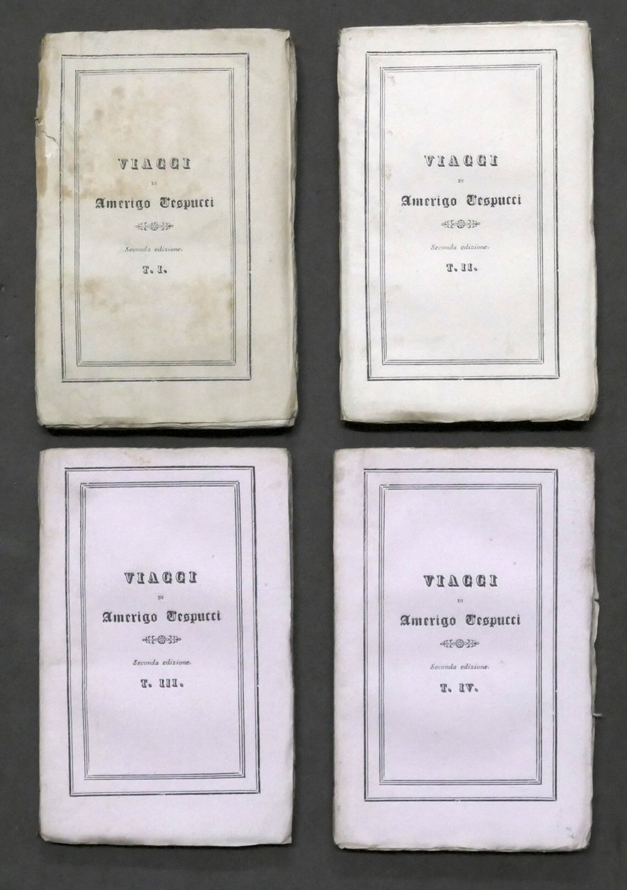 Stanislao Canovai - Viaggi di Amerigo Vespucci - Opera completa …