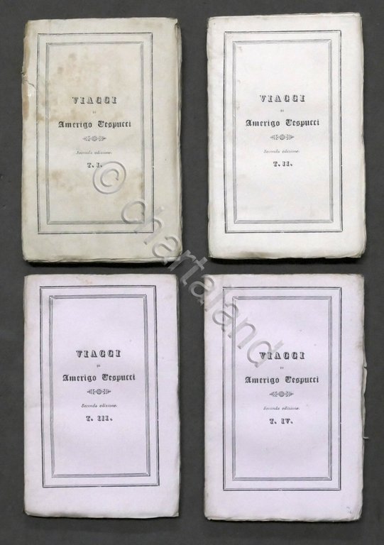 Stanislao Canovai - Viaggi di Amerigo Vespucci - Opera completa …