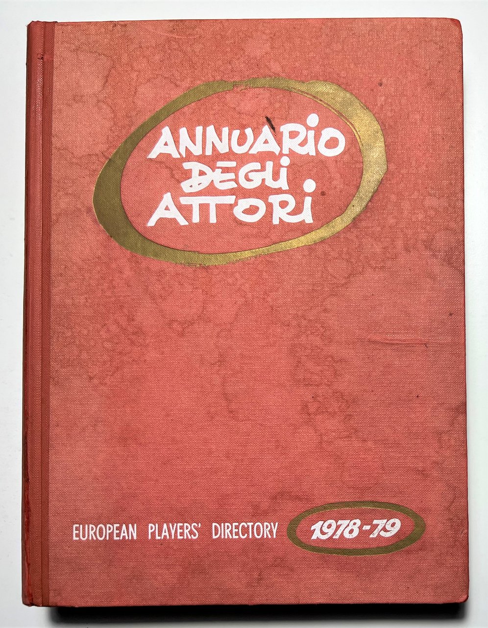 Star Edizioni Cinematografiche - Annuario degli attori 1978 - 79