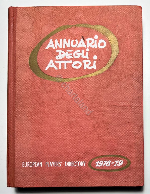 Star Edizioni Cinematografiche - Annuario degli attori 1978 - 79