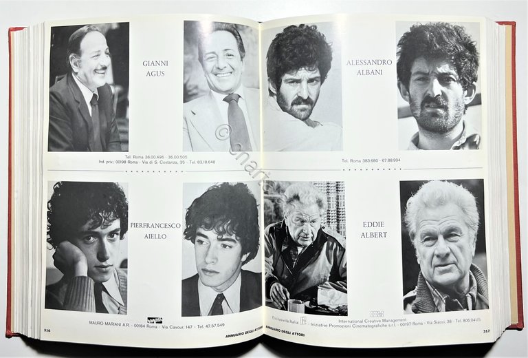 Star Edizioni Cinematografiche - Annuario degli attori 1978 - 79