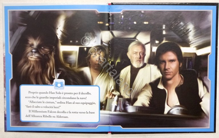 Star Wars: 8 libretti con lettore per ascoltare le storie …