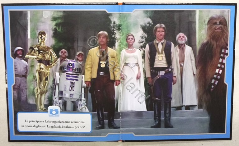 Star Wars: 8 libretti con lettore per ascoltare le storie …