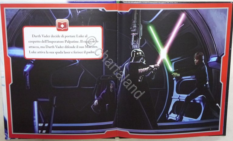 Star Wars: 8 libretti con lettore per ascoltare le storie …
