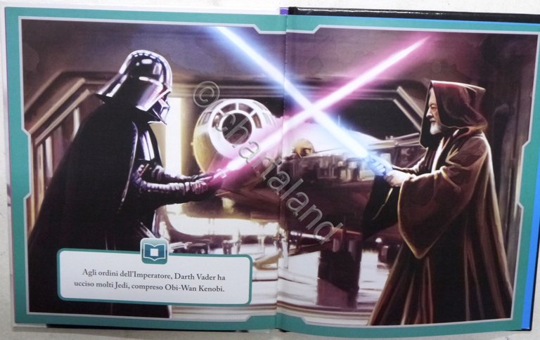 Star Wars: 8 libretti con lettore per ascoltare le storie …