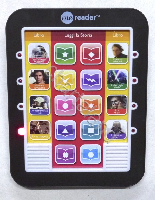 Star Wars: 8 libretti con lettore per ascoltare le storie …