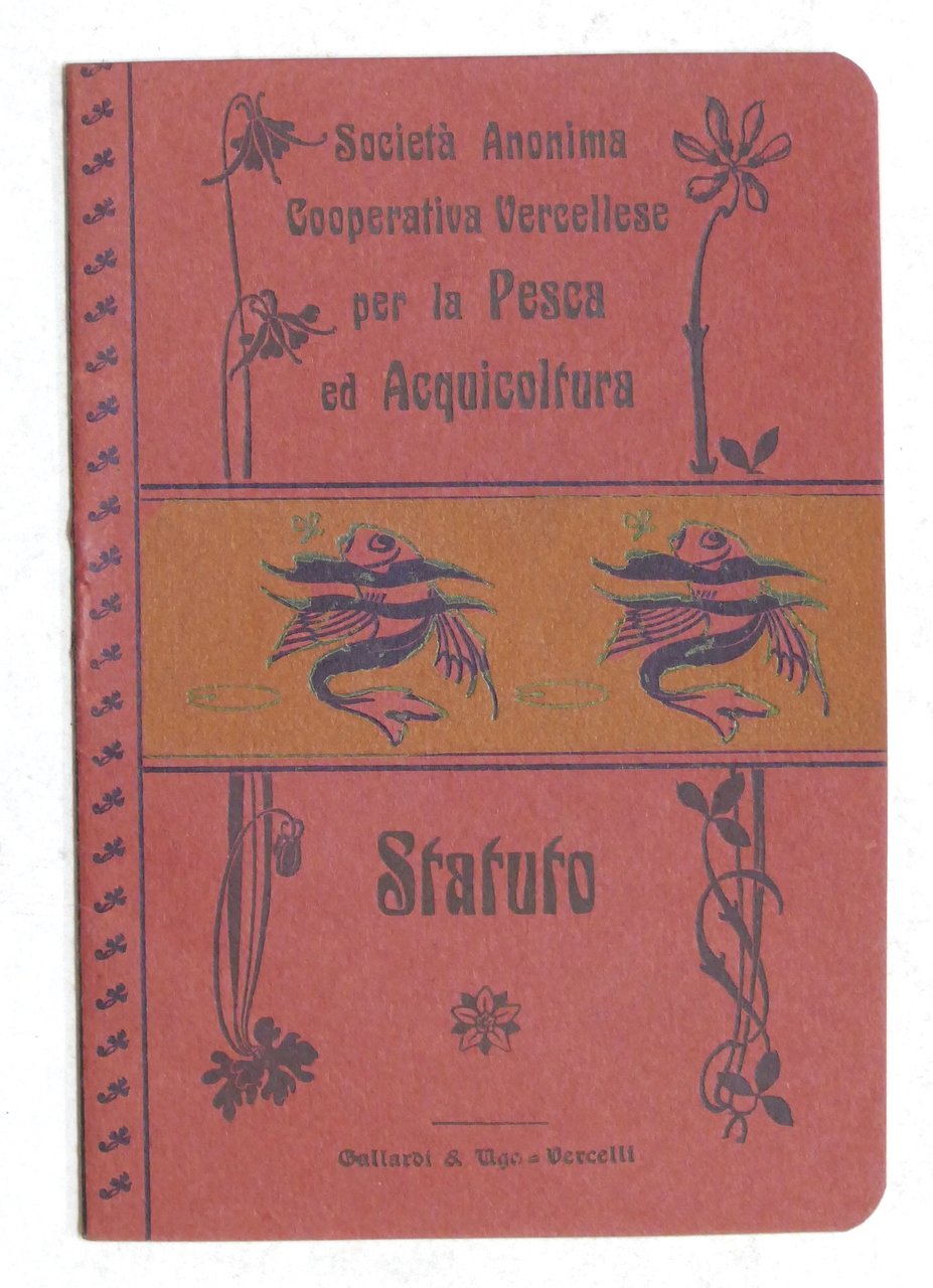 Statuto Società Cooperativa Vercellese per Pesca e Acquicoltura - Vercelli …