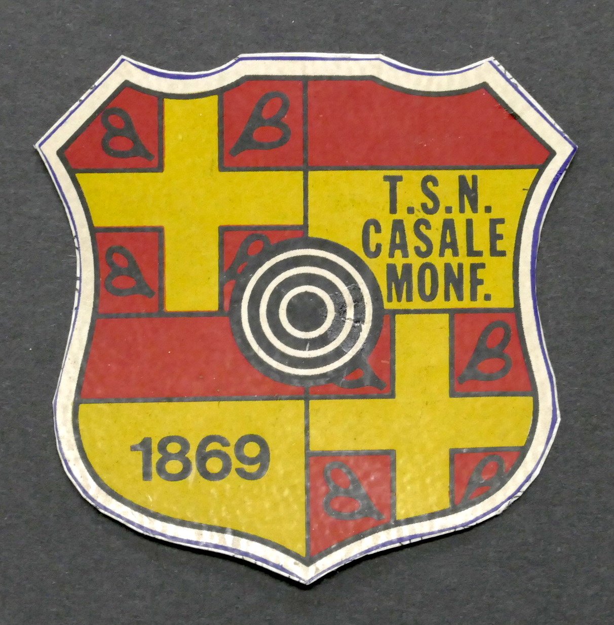 Stemma T.S.N. Tiro a Segno Nazionale - Casale Monferrato - …