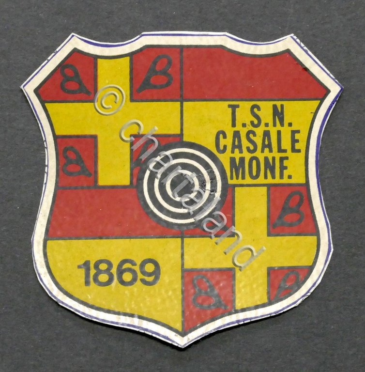 Stemma T.S.N. Tiro a Segno Nazionale - Casale Monferrato - …