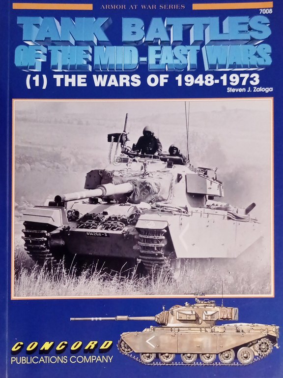 Steven J. Zaloga - Tank Battles of the Mid-East Wars …