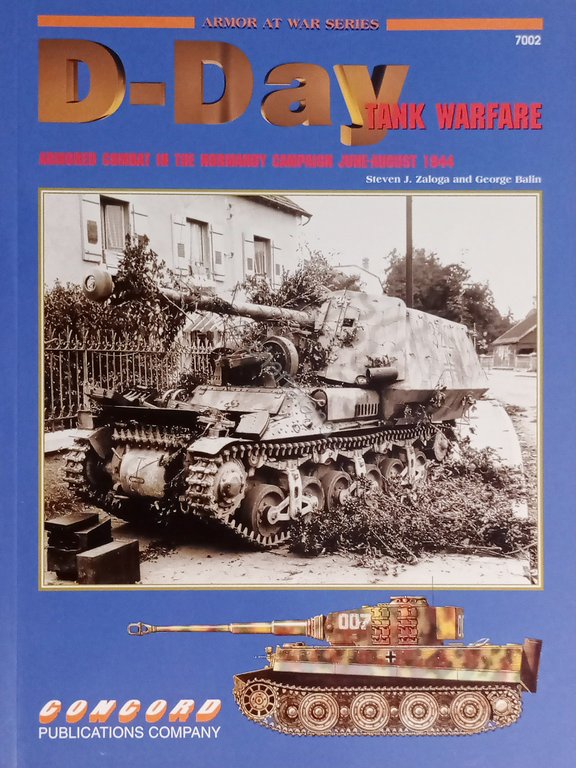 Steven J. Zaloga & G. Balin - D-Day Tank Warfare …