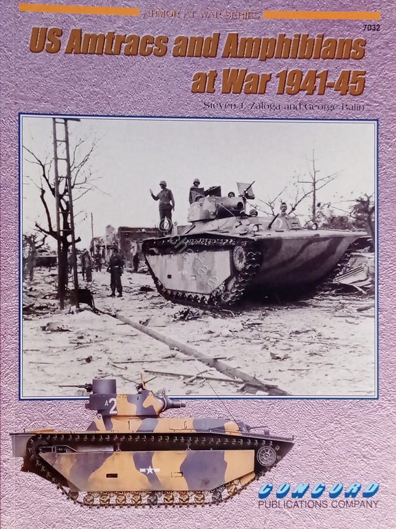 Steven J. Zaloga & G. Balin - US Amtracs and …