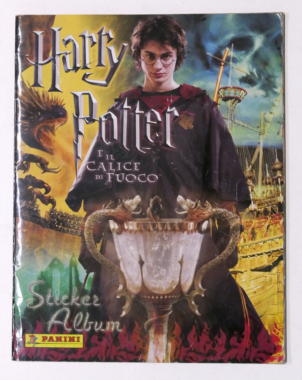 Sticker Album Panini - Harry Potter e il calice di …
