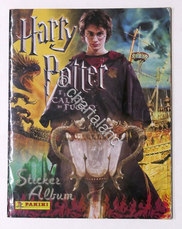 Sticker Album Panini - Harry Potter e il calice di …