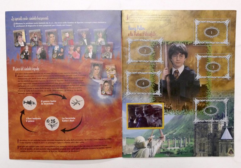 Sticker Album Panini - Harry Potter e il calice di …