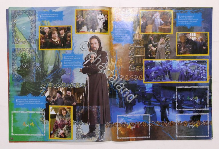Sticker Album Panini - Harry Potter e il calice di …