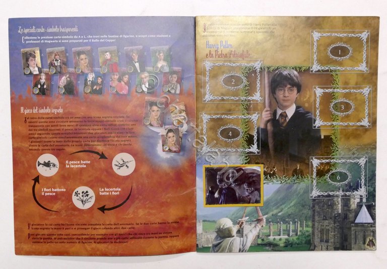 Sticker Album Panini - Harry Potter e il calice di …