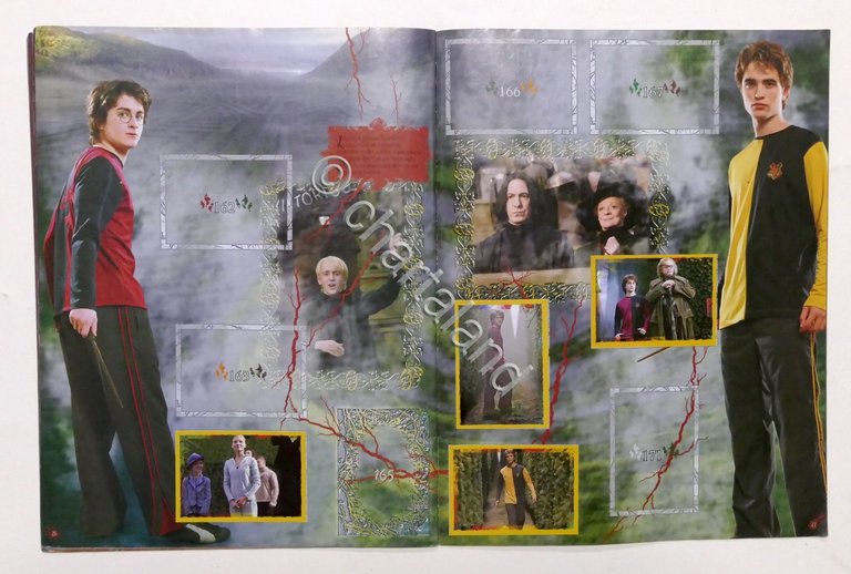 Sticker Album Panini - Harry Potter e il calice di …