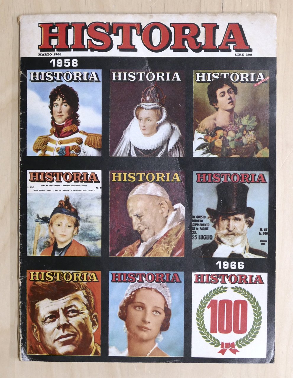 Storia - Rivista Historia - N. 100 - Marzo 1966