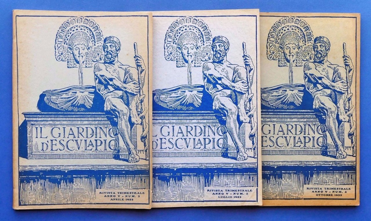Storia - Rivista Il Giardino d'Esculapio - Anno 1932 - … | Immagine principale