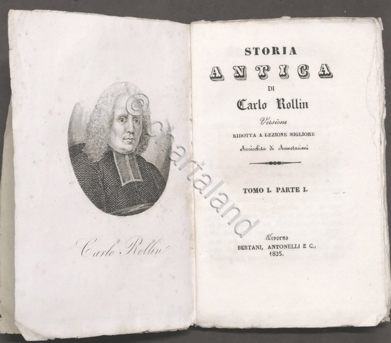 Storia Antica di Carlo Rollin - Opera completa - ed. …