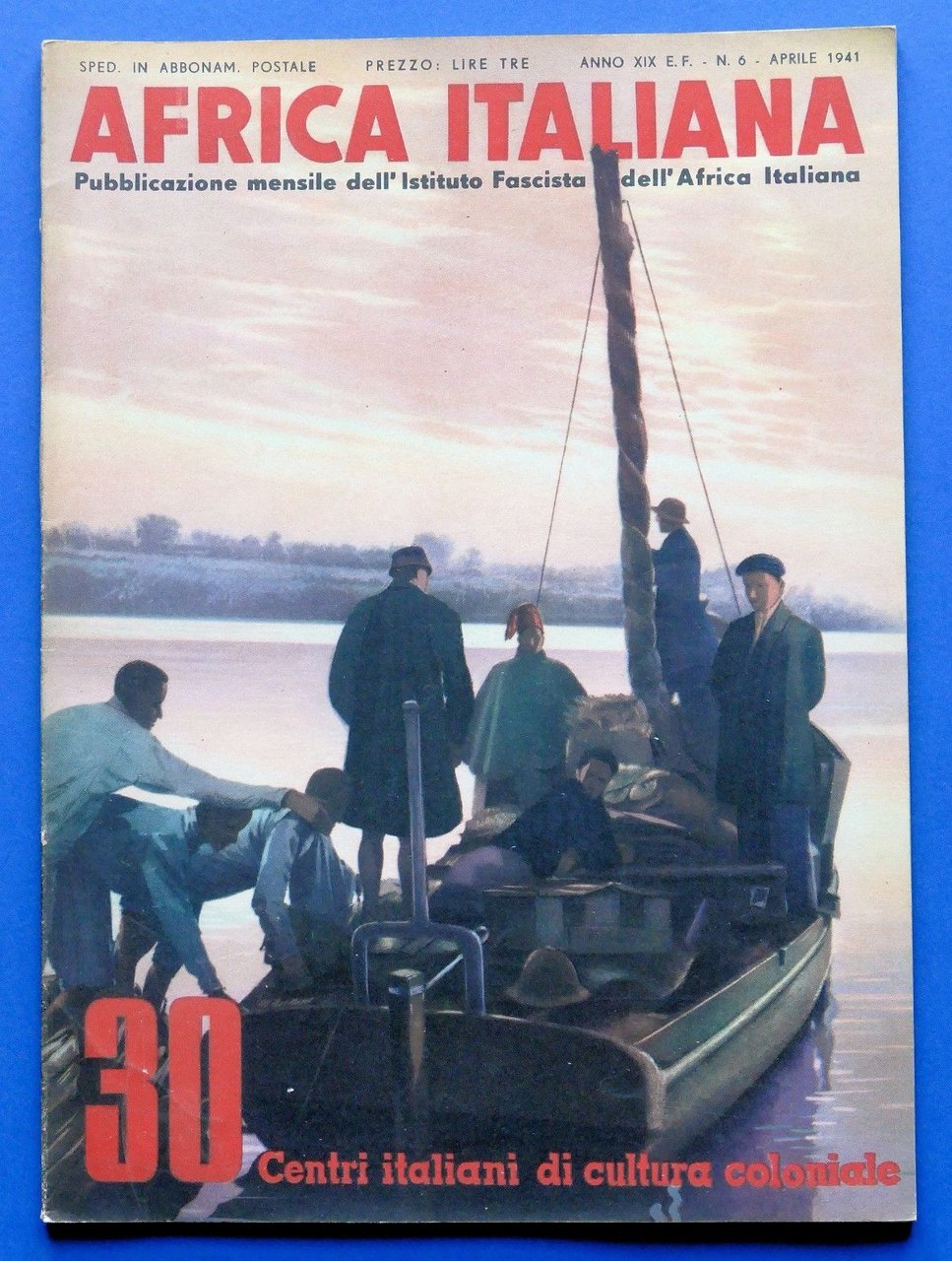 Storia Colonialismo Africa Italiana Rivista Mensile Anno XIX N° 6 … | Immagine principale