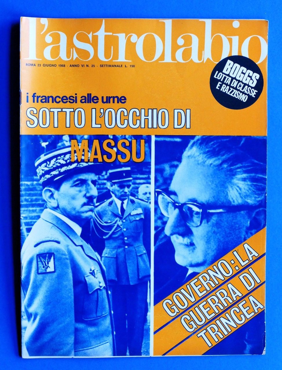 Storia Contemporanea - Rivista L'astrolabio - Anno VI - N° … | Immagine principale