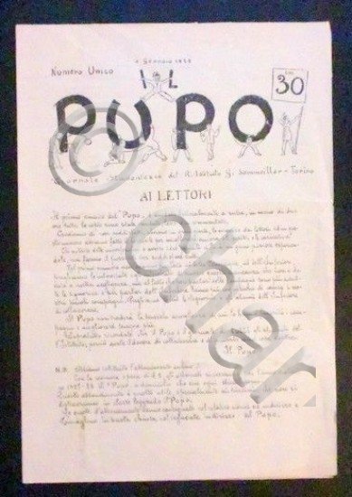 Il Pupo - Giornale Studentesco Istituto Sommeiller Torino - Gennaio … | Immagine Gallery 1