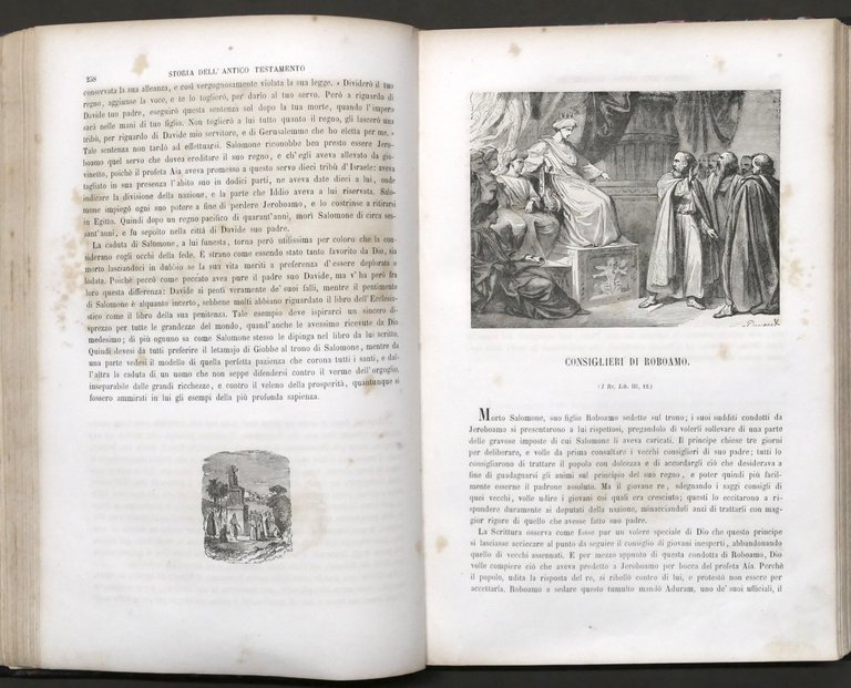 Storia dell'Antico e Nuovo Testamento di Royaumont de Sacy - …