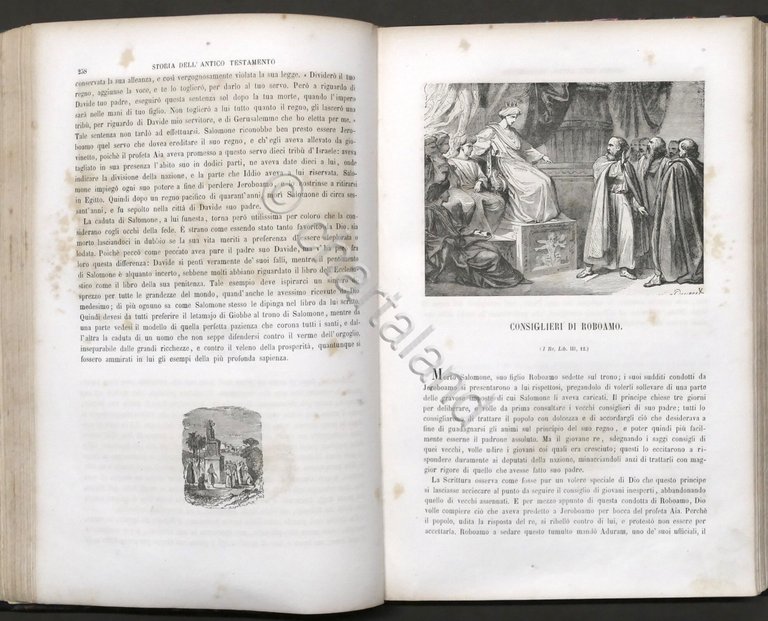 Storia dell'Antico e Nuovo Testamento di Royaumont de Sacy - …