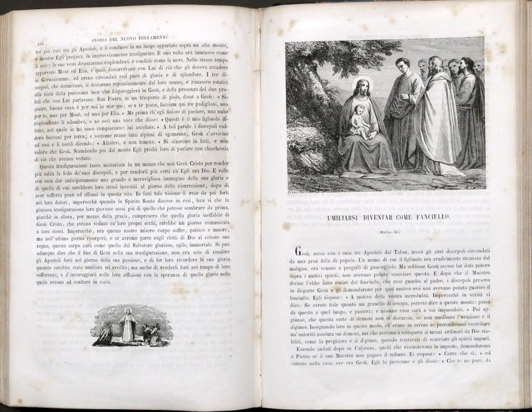 Storia dell'Antico e Nuovo Testamento di Royaumont de Sacy - …