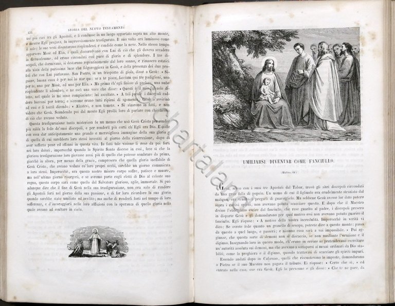 Storia dell'Antico e Nuovo Testamento di Royaumont de Sacy - …