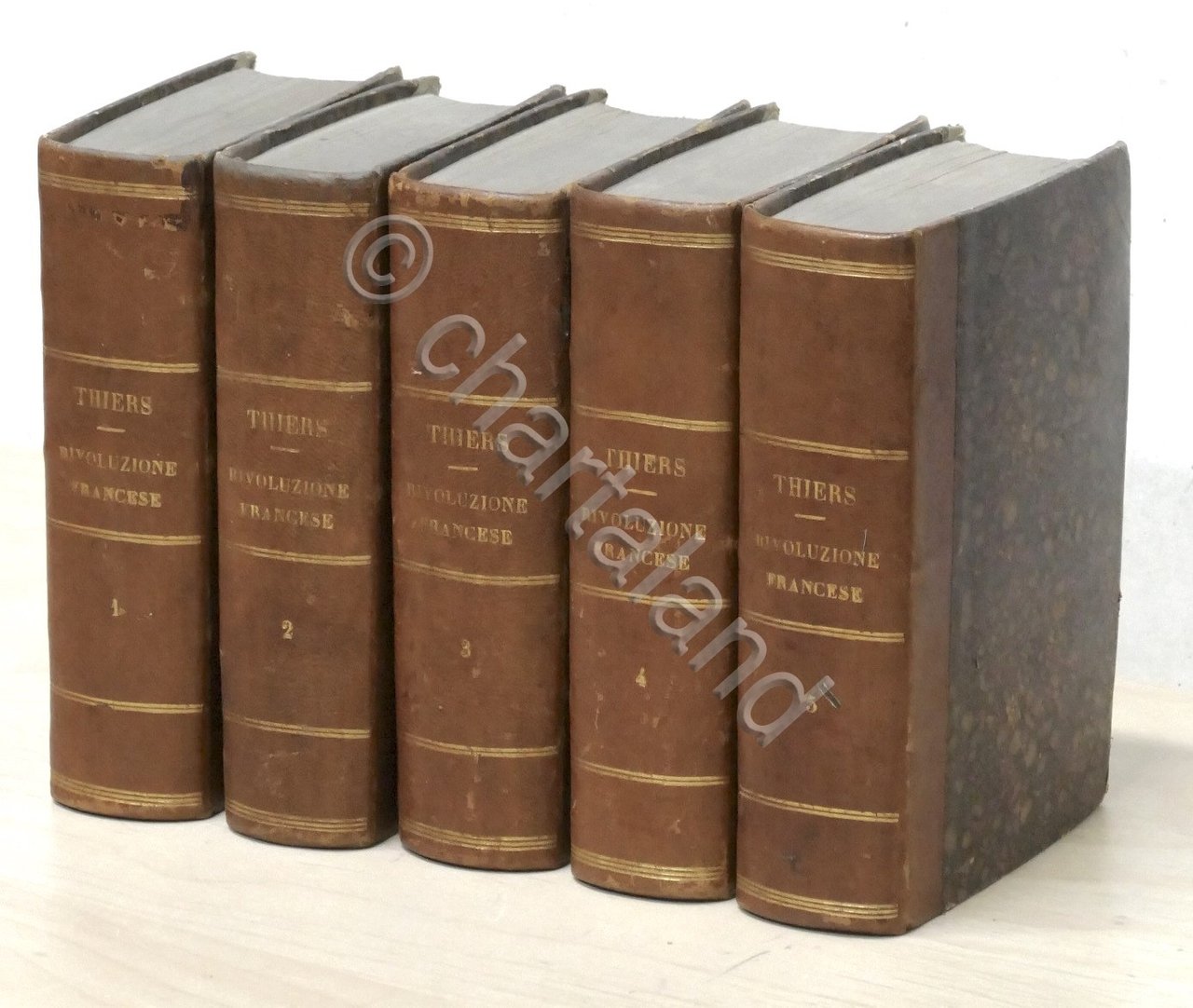 Storia della Rivoluzione Francese di A. Thiers - Opera completa …