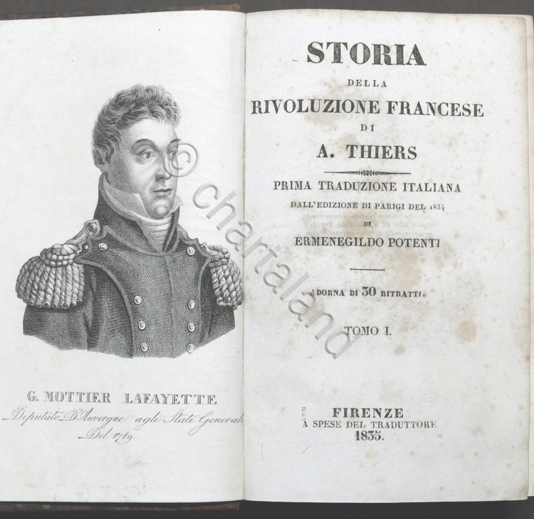 Storia della Rivoluzione Francese di A. Thiers - Opera completa …