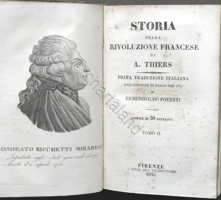 Storia della Rivoluzione Francese di A. Thiers - Opera completa …