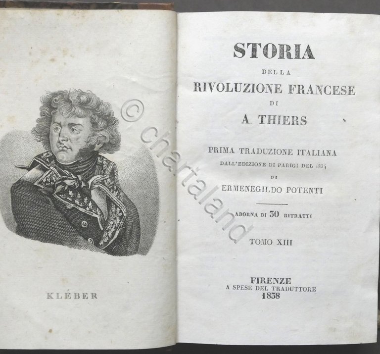 Storia della Rivoluzione Francese di A. Thiers - Opera completa …