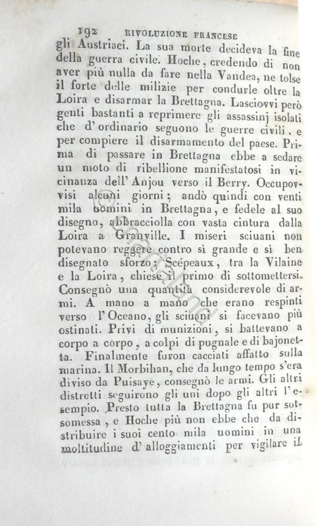 Storia della Rivoluzione Francese di A. Thiers - Opera completa …