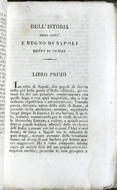 Storia di Napoli di Francesco Capecelatro - Opera completa - …