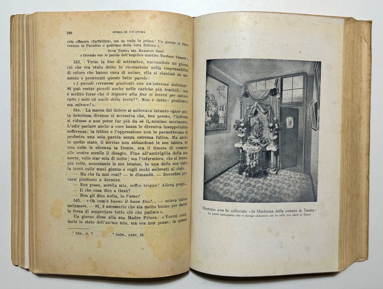 Storia di Un'Anima: Autobiografia di S. Teresa del Bambino Gesù …