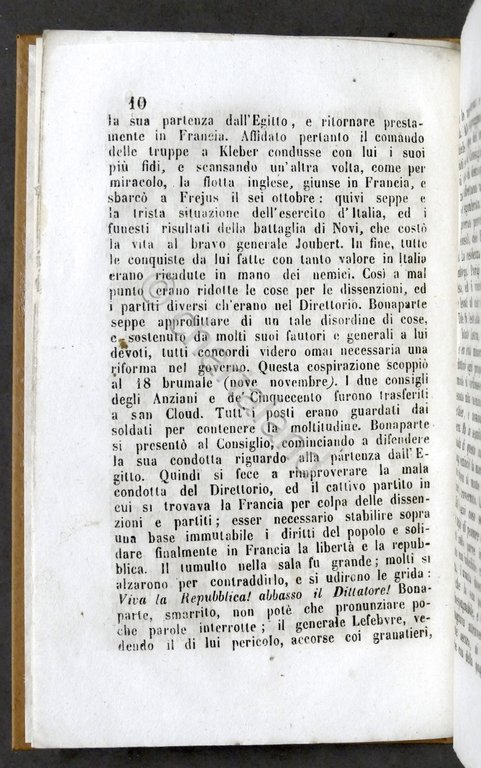 Storia e vita di Napoleone Bonaparte imperatore dei francesi - …