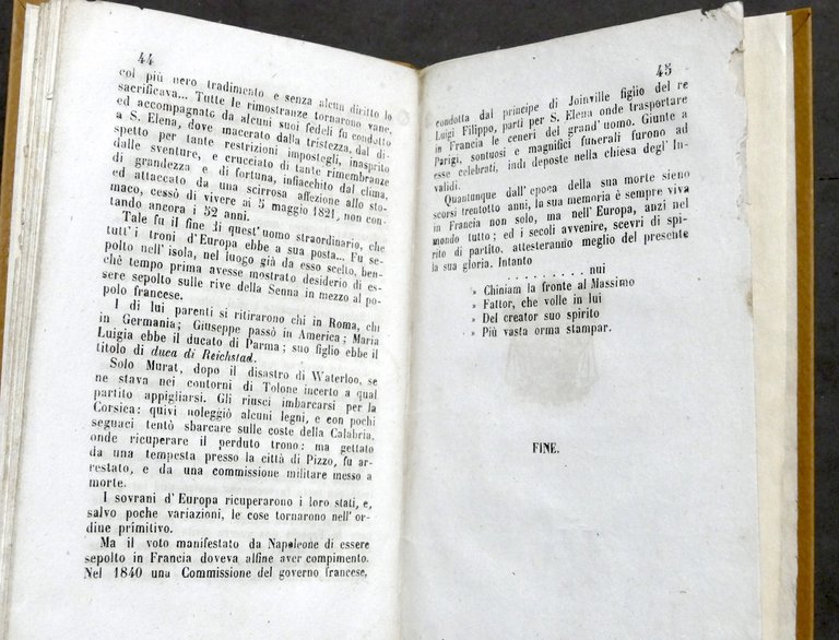 Storia e vita di Napoleone Bonaparte imperatore dei francesi - …