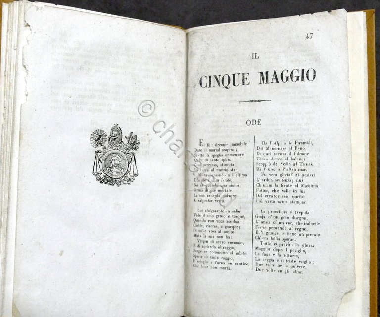 Storia e vita di Napoleone Bonaparte imperatore dei francesi - …