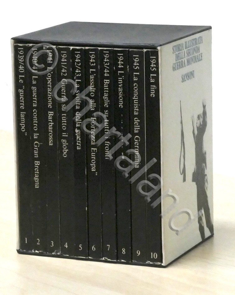 Storia illustrata della Seconda Guerra Mondiale - Opera completa - … | Immagine principale