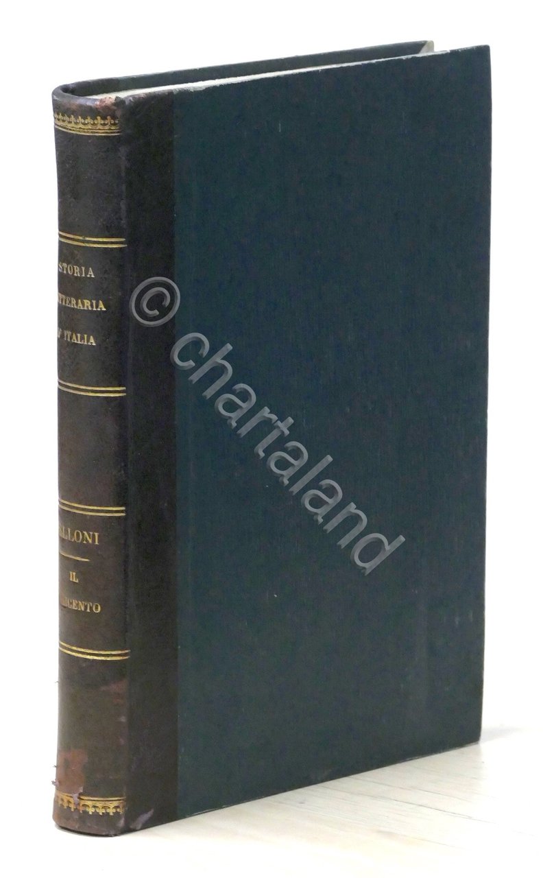 Storia letteraria d'Italia - A. Belloni - Il Seicento - … | Immagine principale